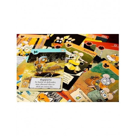 Root es un juego asimétrico de enfrentamiento editado por 2Tomatoes