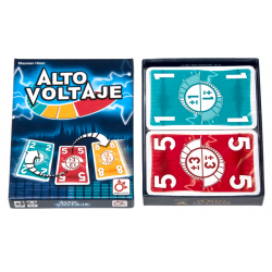 Alto Voltaje es un juego de cálculo mental editado por Mercurio. 2