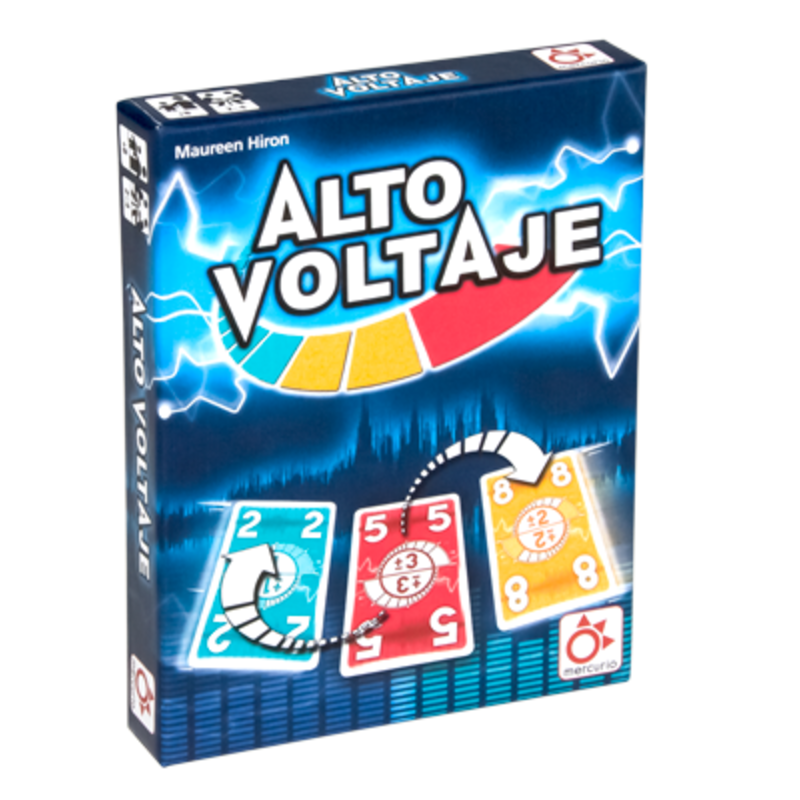 Alto Voltaje es un juego de cálculo mental editado por Mercurio.