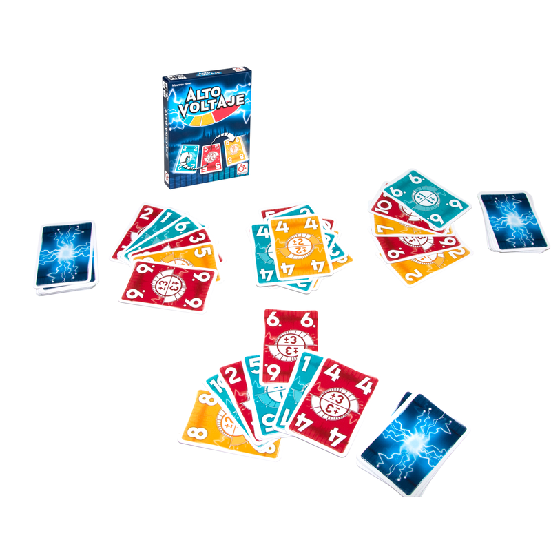 Alto Voltaje es un juego de cálculo mental editado por Mercurio.