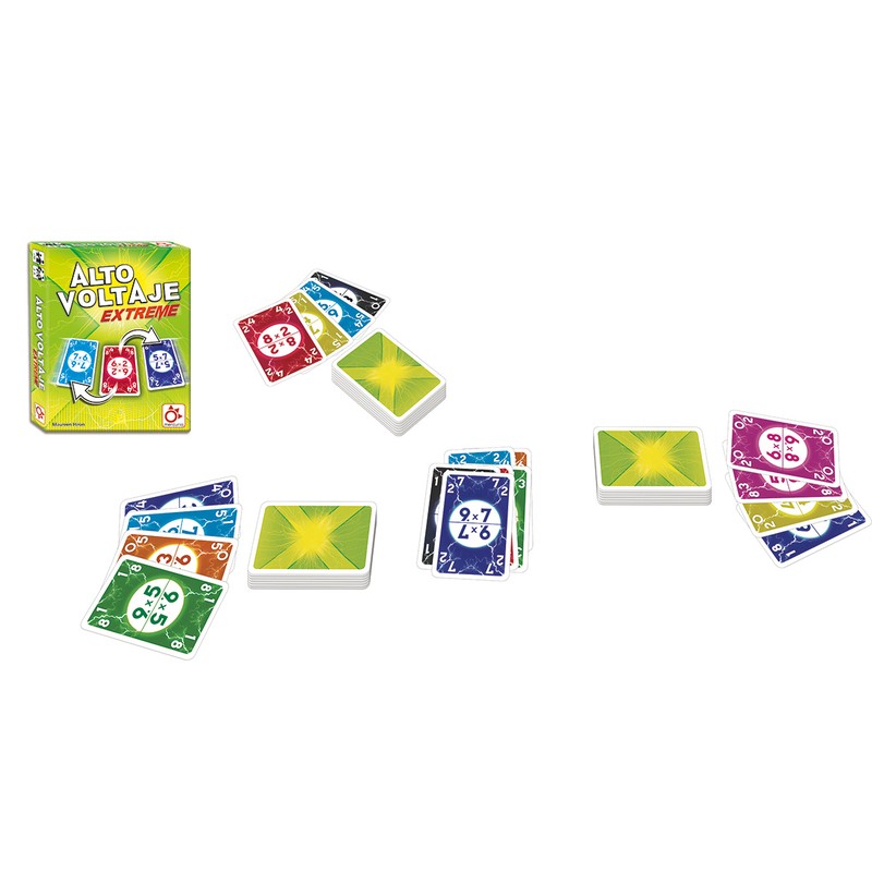 Un juego de cálculo mental editado por Mercurio.