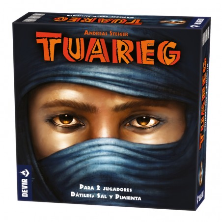 Tuareg es un juego de dos jugadores de Devir