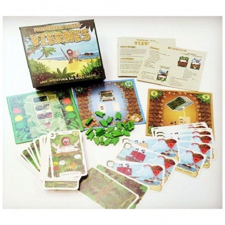 Viernes es un juego en solitario de Exploración y aventura