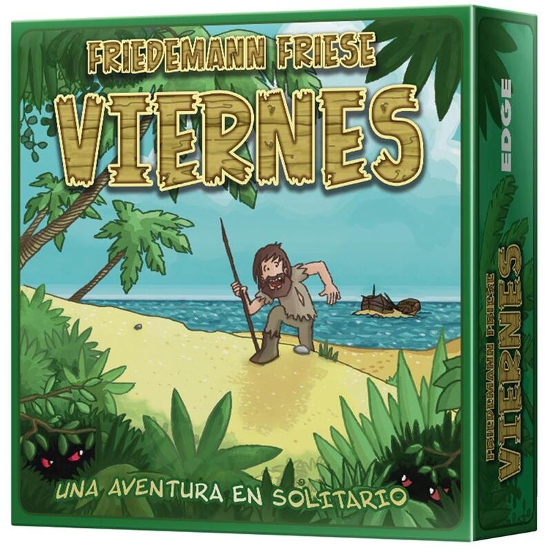 Viernes es un juego en solitario de Exploración y aventura