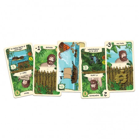 Viernes es un juego en solitario de Exploración y aventura