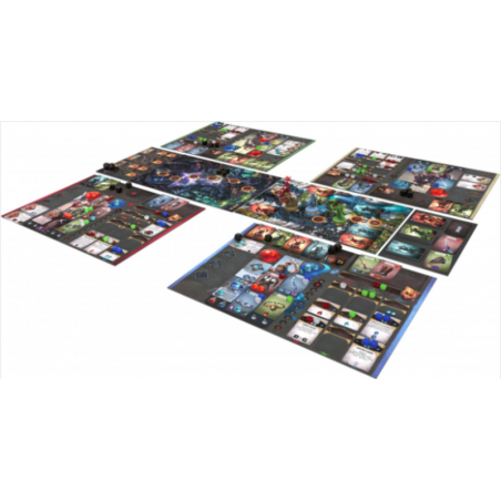 Sanctum es un juego de espada y brujería editado por Devir