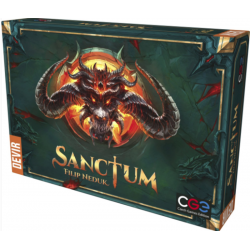 Sanctum es un juego de espada y brujería editado por Devir