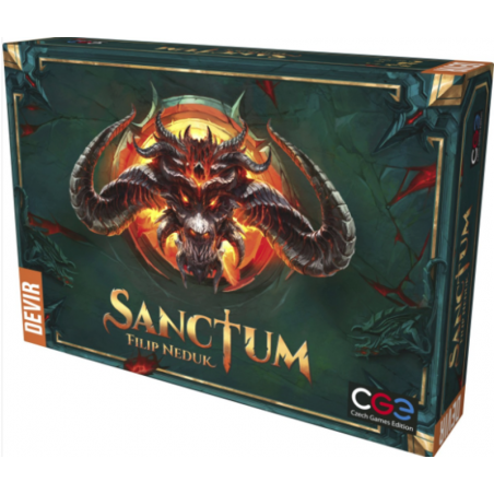 Sanctum es un juego de espada y brujería editado por Devir