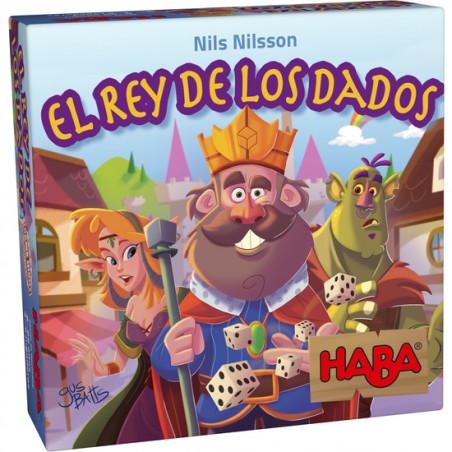 El rey de los dados es un juego familiar de HABA