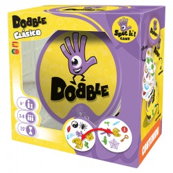 Dobble es un divertido juego de cartas de Asmodée
