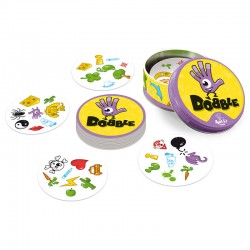 Dobble es un divertido juego de cartas de Asmodée 2