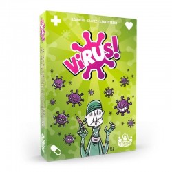 Virus es el juego de cartas más vendido en España. Editado por Tranjis