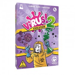Virus 2 es una expansión del juego Virus, editado por Tranjis.