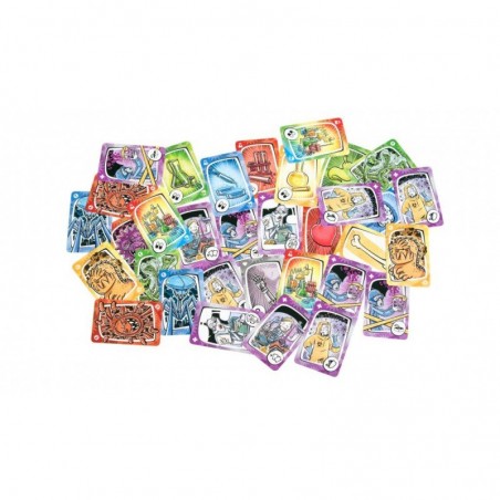 Virus 2 es una expansión del juego Virus, editado por Tranjis.