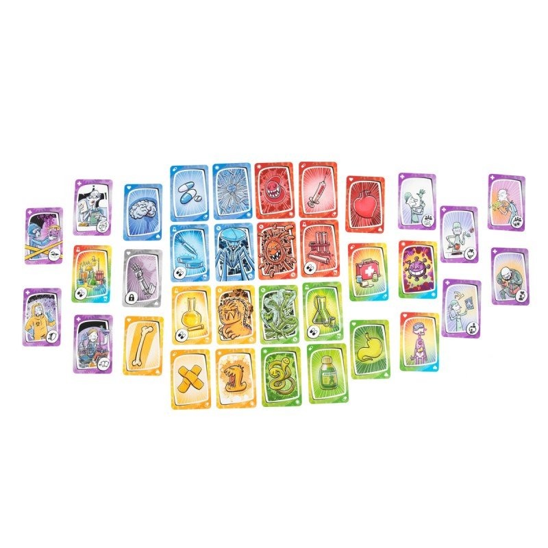 Virus 2 es una expansión del juego Virus, editado por Tranjis.