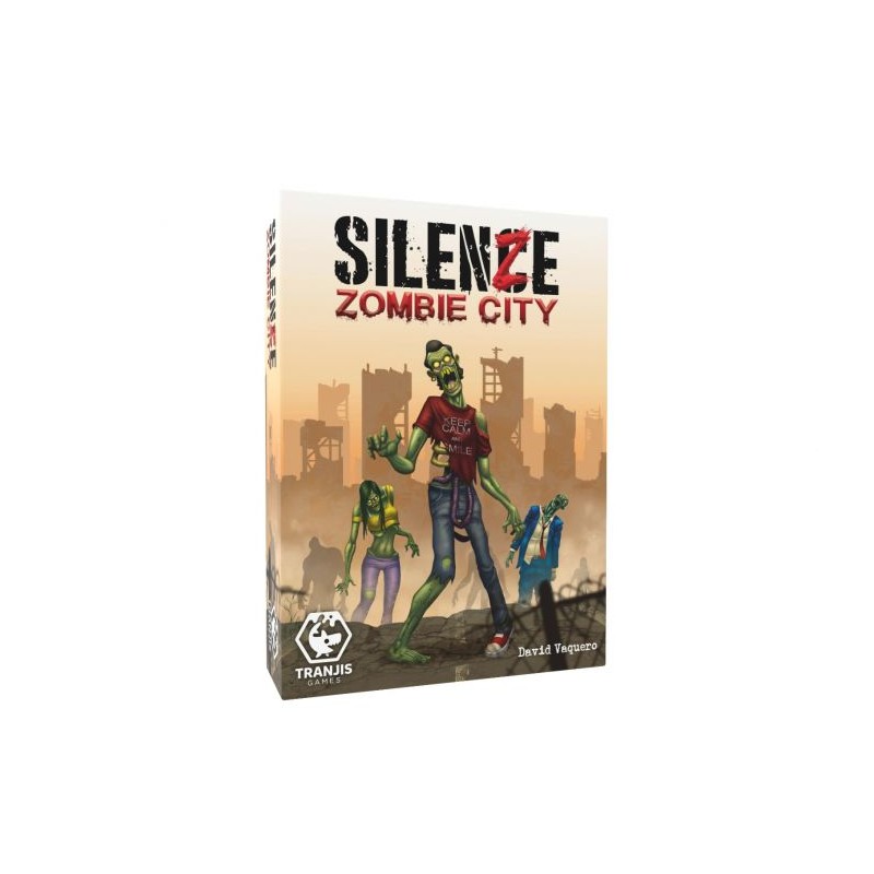 Silenze Zombie Cities es un juego de cartas de Tranjis Games
