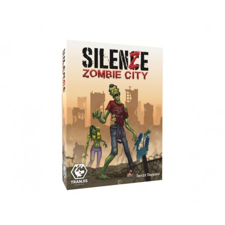 Silenze Zombie Cities es un juego de cartas de Tranjis Games