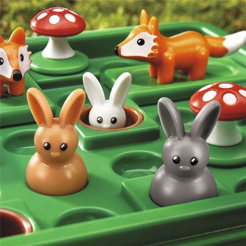 Jump In es un juego individual de lógica editado por Smart Games