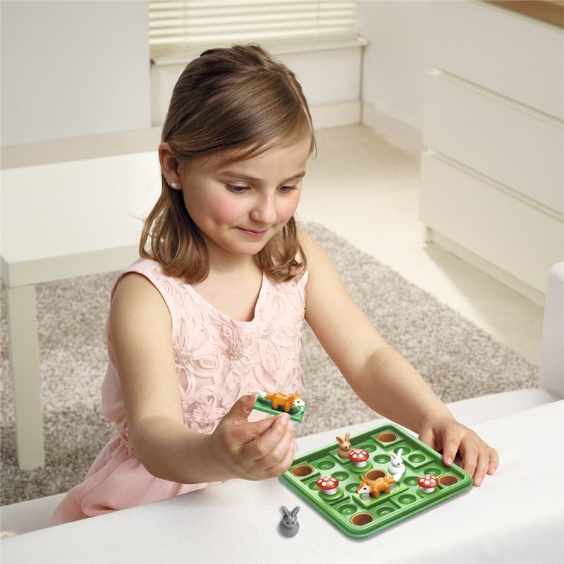 Jump In es un juego individual de lógica editado por Smart Games