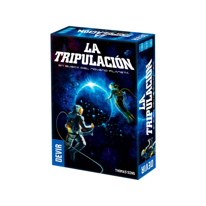 Un juego cooperativo de bazas editado por Devir