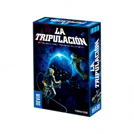 Un juego cooperativo de bazas editado por Devir