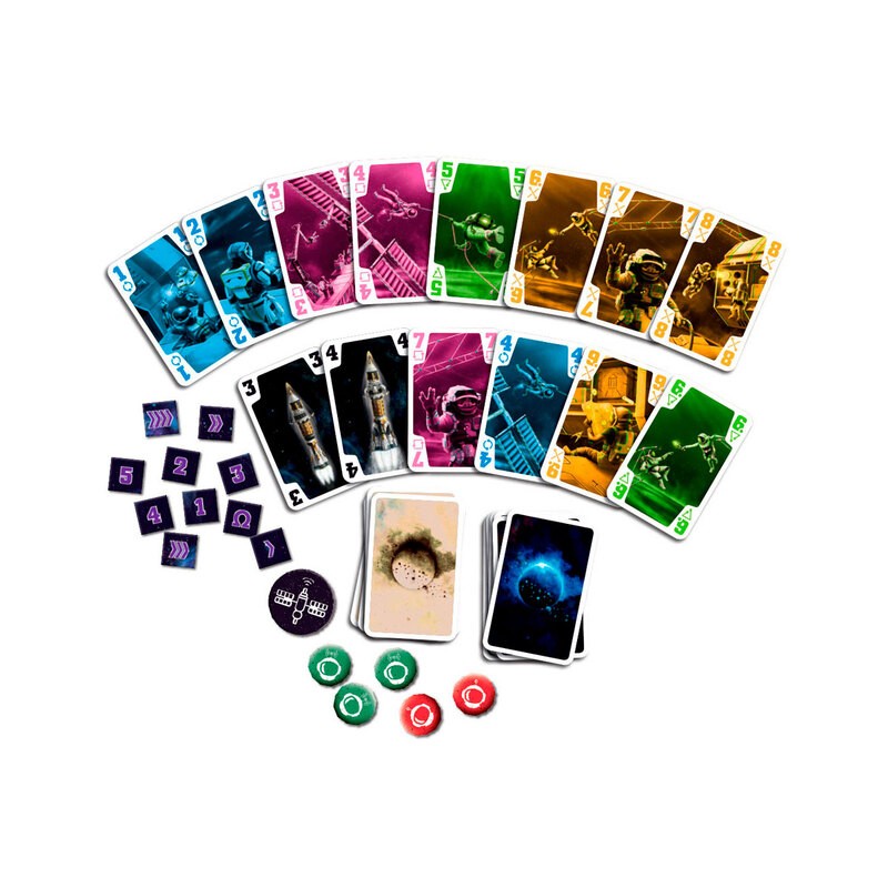 Un juego cooperativo de bazas editado por Devir