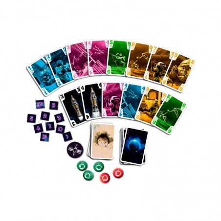 Un juego cooperativo de bazas editado por Devir