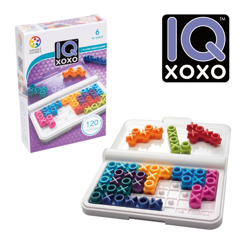 IQ Xoxo es un juego de lógica de Smart Game
