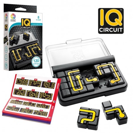 IQ Circuit es un juego de lógica de Smart Games
