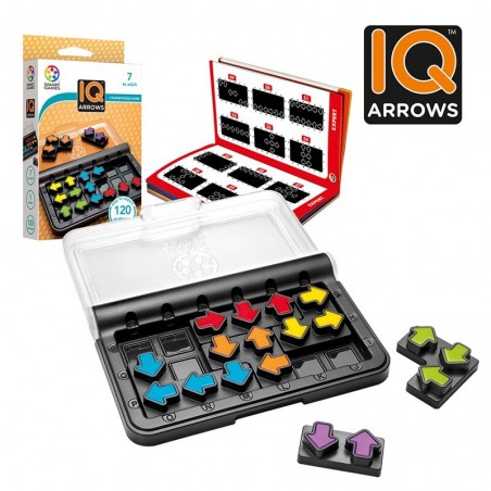 IQ Arrows es un juego de lógica de Smart Games