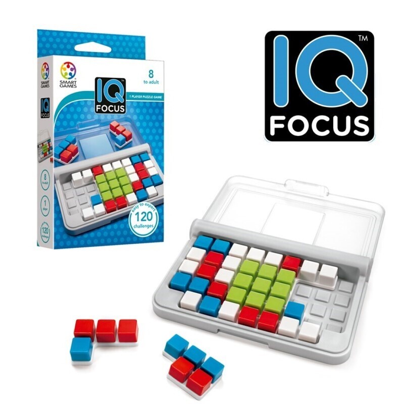 IQ Focus es un juego de lógica de Smart Games
