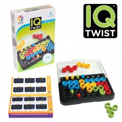 IQ Twist es un juego de lógica de Smart Games 2