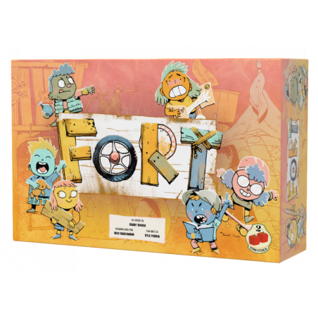 Fort juego de contrucción de mazos editado por 2Tomatoes.