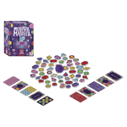 La Morada Maldita un juego de Sergio Ortiz publicado por Mercurio 2