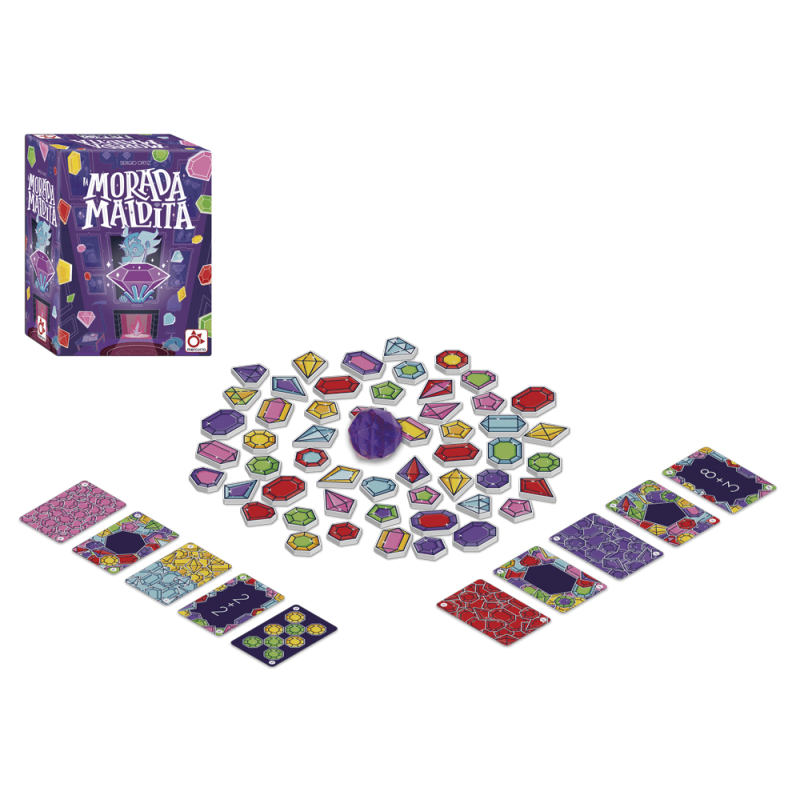 La Morada Maldita un juego de Sergio Ortiz publicado por Mercurio