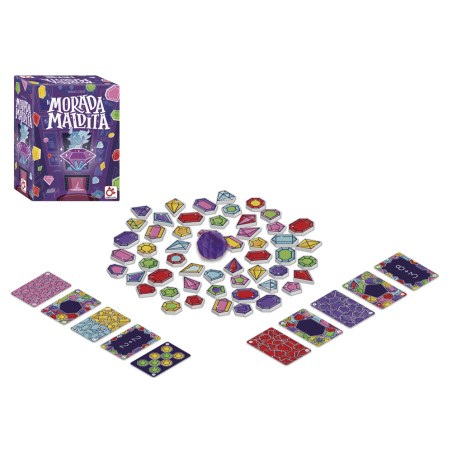 La Morada Maldita un juego de Sergio Ortiz publicado por Mercurio