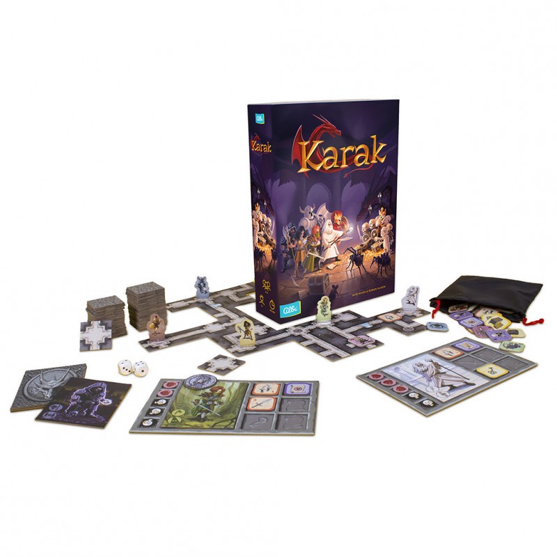 Karak un juego de mazmorreo y aventuras para toda la familia