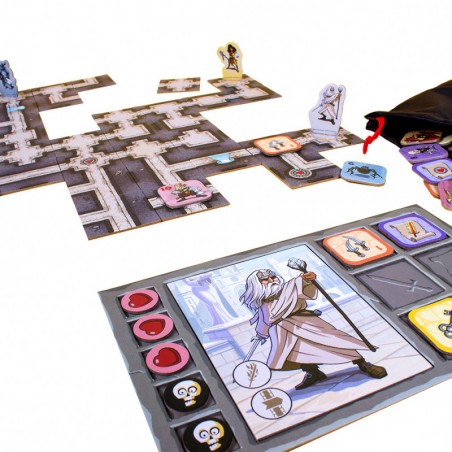 Karak un juego de mazmorreo y aventuras para toda la familia