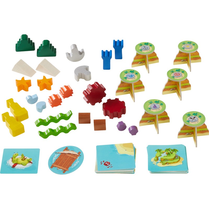 Componentes A Flote de Haba