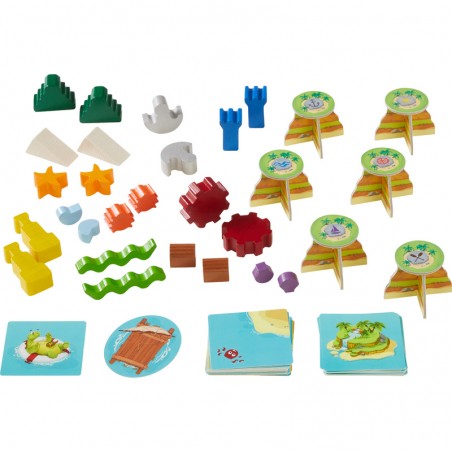 Componentes A Flote de Haba