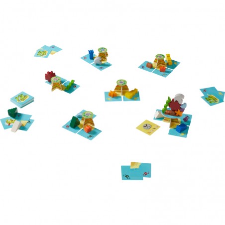 A flote juego de habilidad de Haba