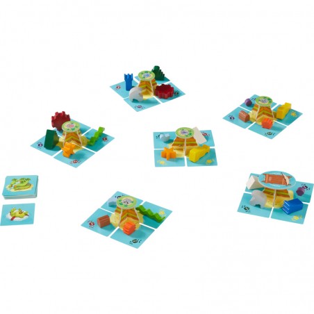 A flote juego de habilidad de Haba