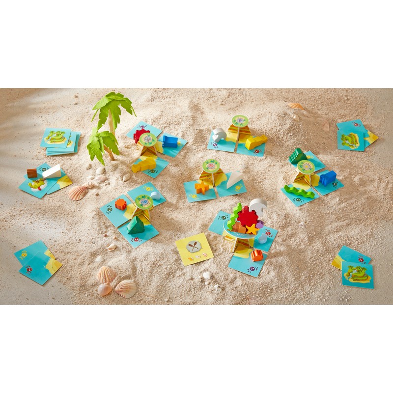 A flote juego de habilidad de Haba