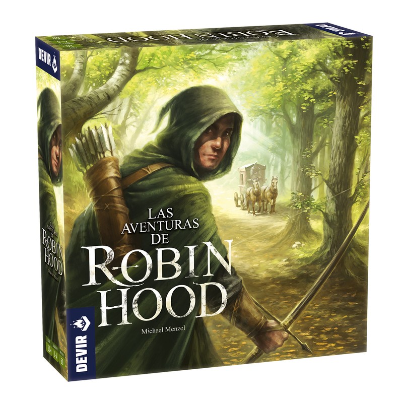 Las Aventuras de Robin Hood un juego de mesa de Devir