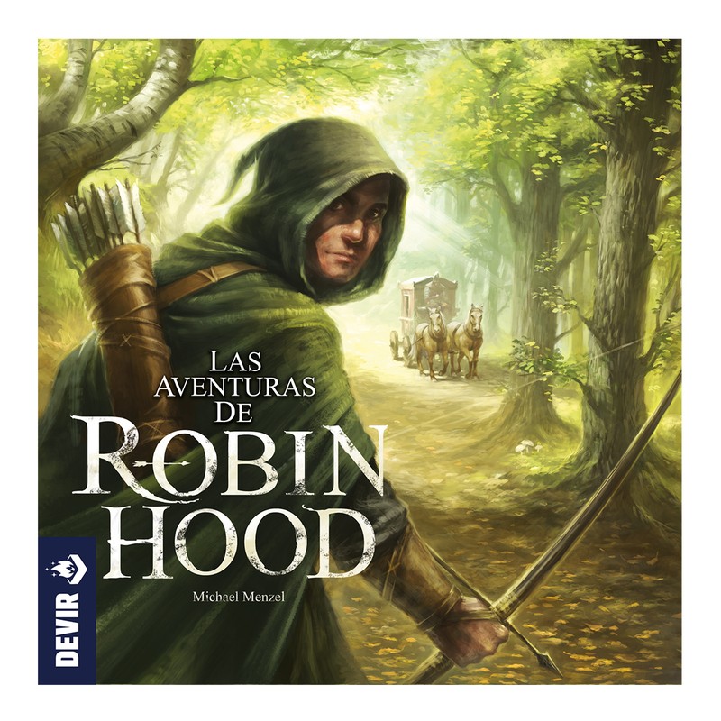 Las Aventuras de Robin Hood un juego de mesa de Devir