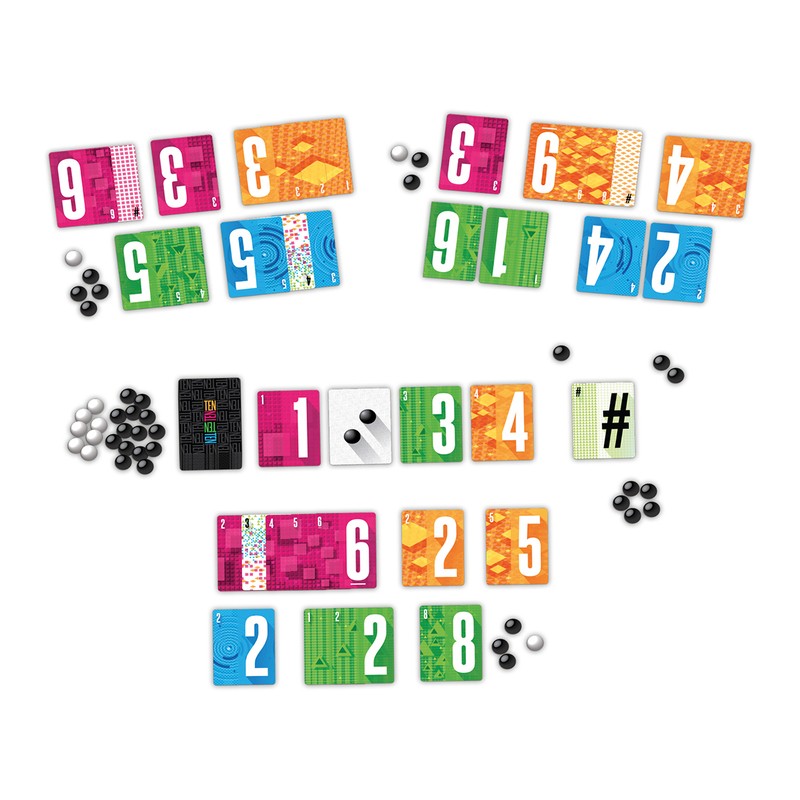 TEN, un juego de cartas de Devir