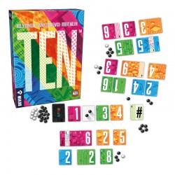 TEN, un juego de cartas de Devir 2