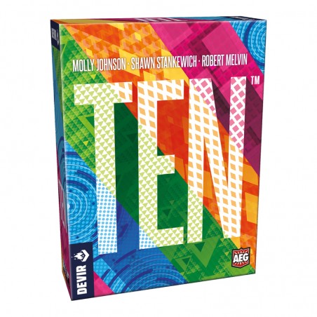 TEN, un juego de cartas de Devir