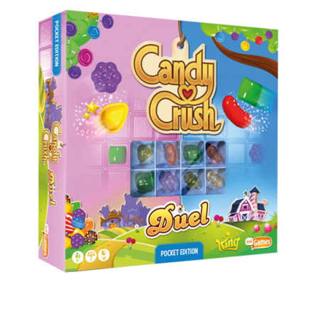 CANDY CRUSH DUEL POCKET un juego para dos jugadores editado por 2Tomatoes