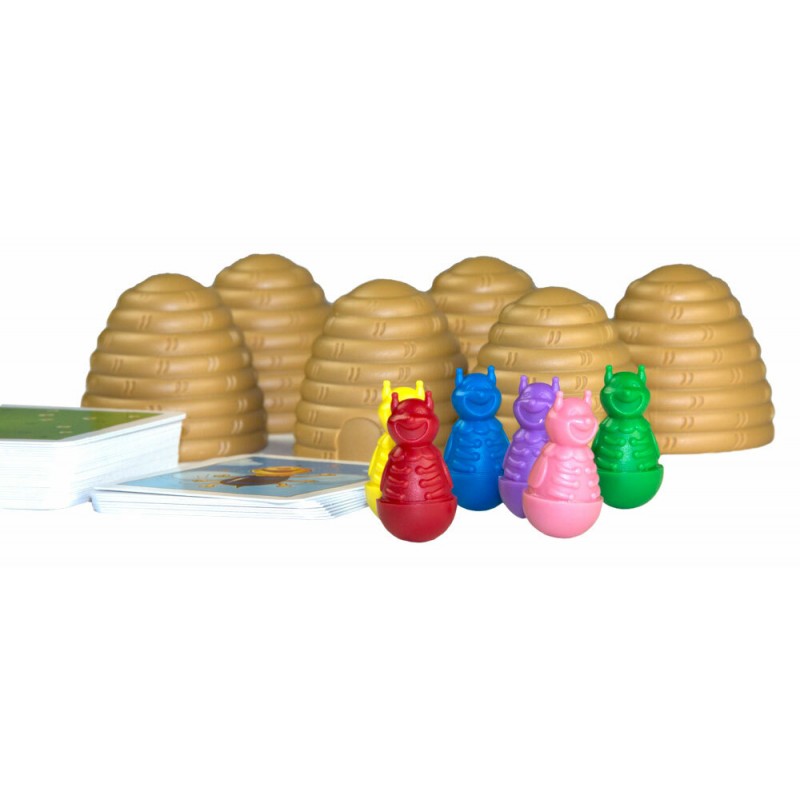 Abejitas Zum Zum un juego de memoria editado por Mercurio a partir de 4 años